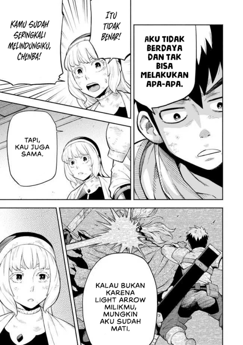 Baca Hazure Skill “Level Up” no Sei de Party wo Tsuihou sareta Shounen wa, Level wo Agete Butsuri de Naguru - Chapter 6 halaman 12