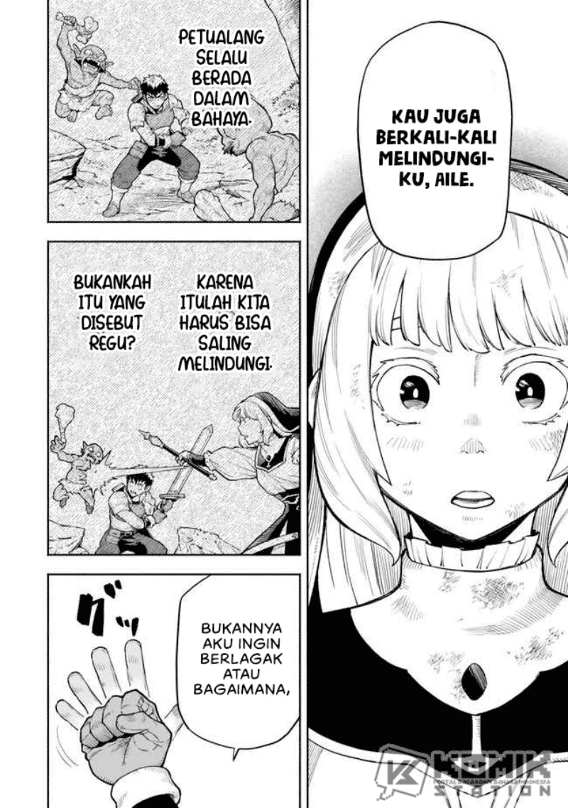 Baca Hazure Skill “Level Up” no Sei de Party wo Tsuihou sareta Shounen wa, Level wo Agete Butsuri de Naguru - Chapter 6 halaman 13