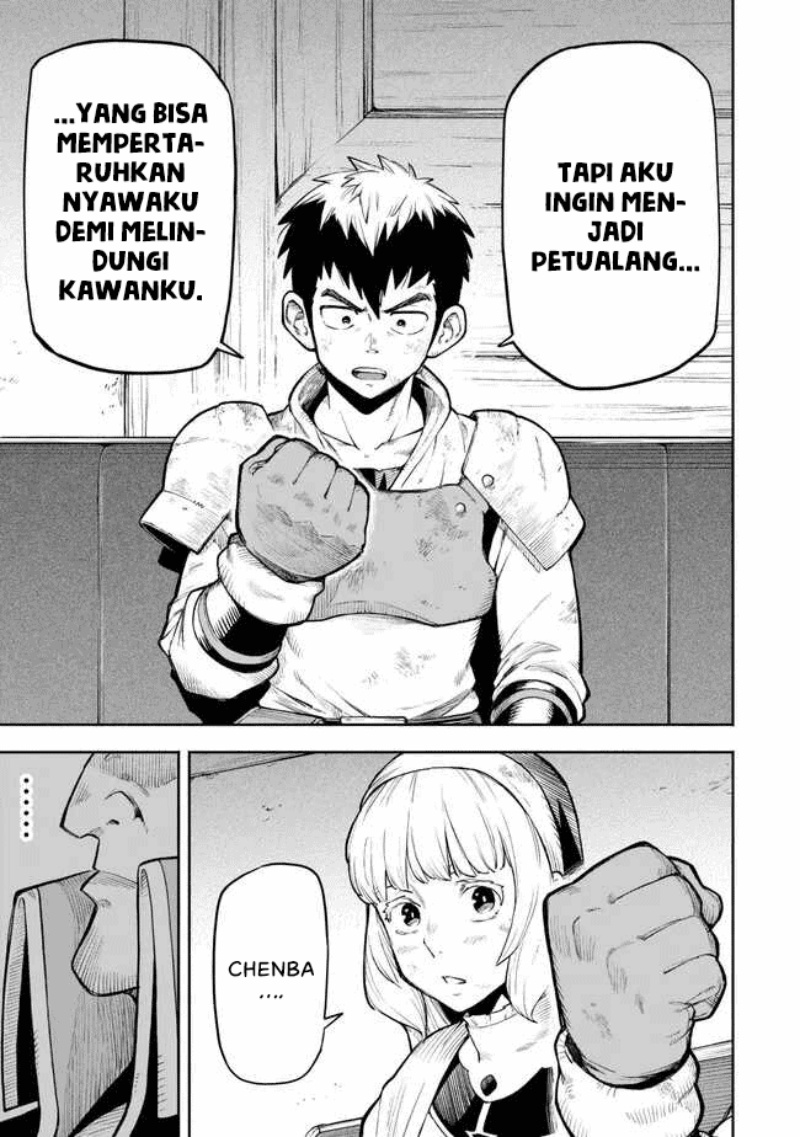 Baca Hazure Skill “Level Up” no Sei de Party wo Tsuihou sareta Shounen wa, Level wo Agete Butsuri de Naguru - Chapter 6 halaman 14