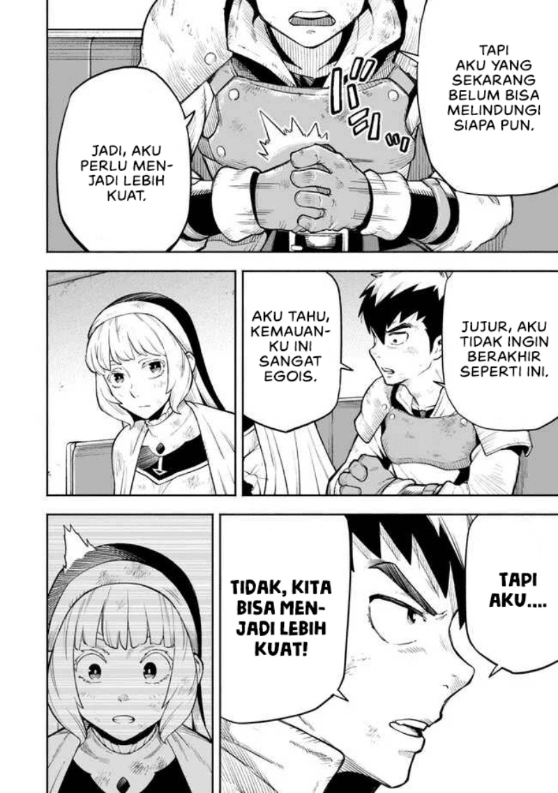 Baca Hazure Skill “Level Up” no Sei de Party wo Tsuihou sareta Shounen wa, Level wo Agete Butsuri de Naguru - Chapter 6 halaman 15
