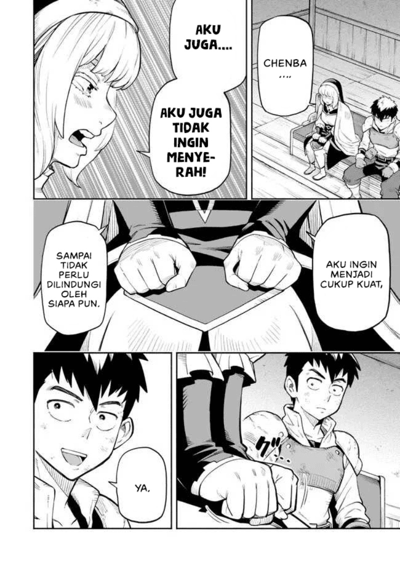 Baca Hazure Skill “Level Up” no Sei de Party wo Tsuihou sareta Shounen wa, Level wo Agete Butsuri de Naguru - Chapter 6 halaman 17