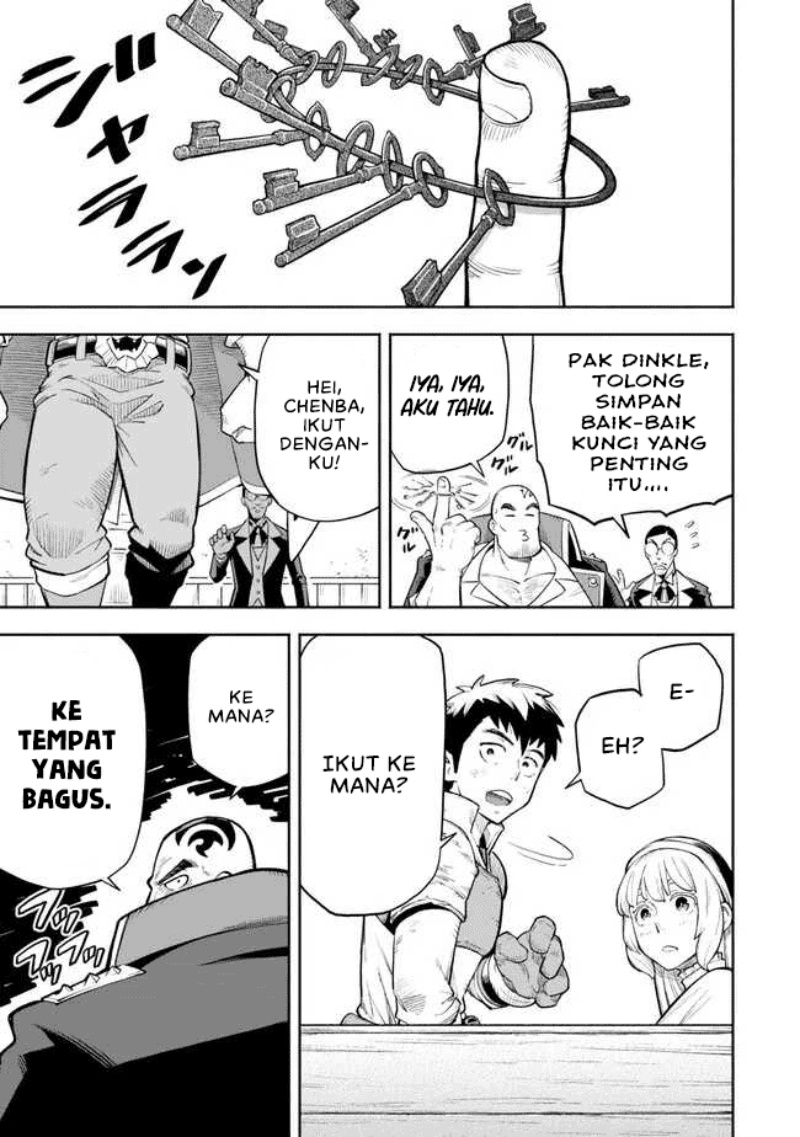 Baca Hazure Skill “Level Up” no Sei de Party wo Tsuihou sareta Shounen wa, Level wo Agete Butsuri de Naguru - Chapter 6 halaman 22