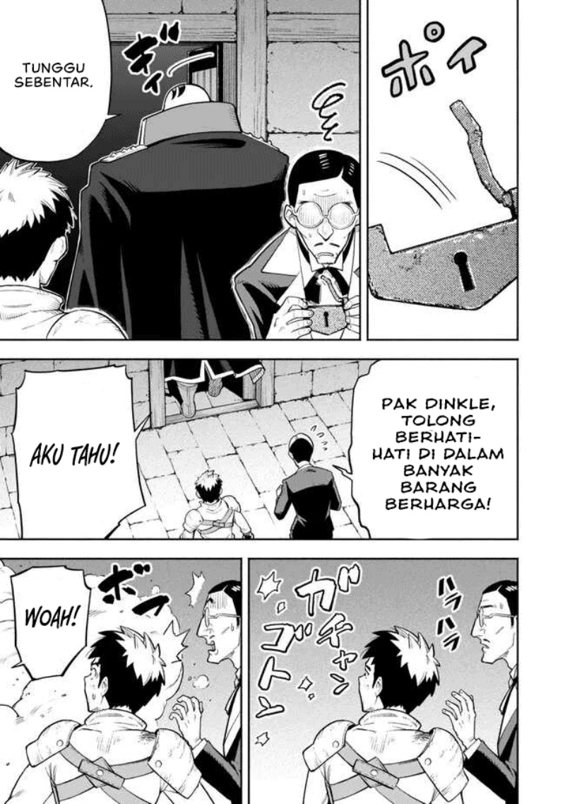 Baca Hazure Skill “Level Up” no Sei de Party wo Tsuihou sareta Shounen wa, Level wo Agete Butsuri de Naguru - Chapter 6 halaman 24