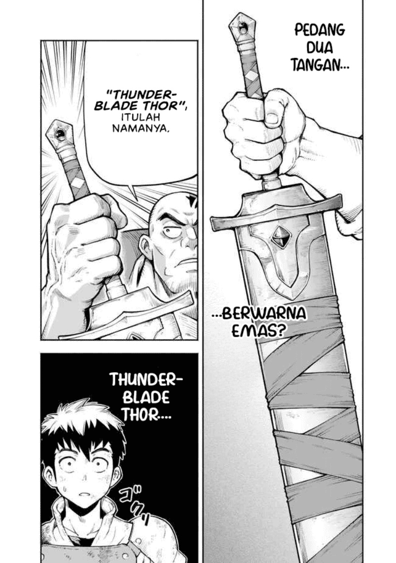 Baca Hazure Skill “Level Up” no Sei de Party wo Tsuihou sareta Shounen wa, Level wo Agete Butsuri de Naguru - Chapter 6 halaman 26