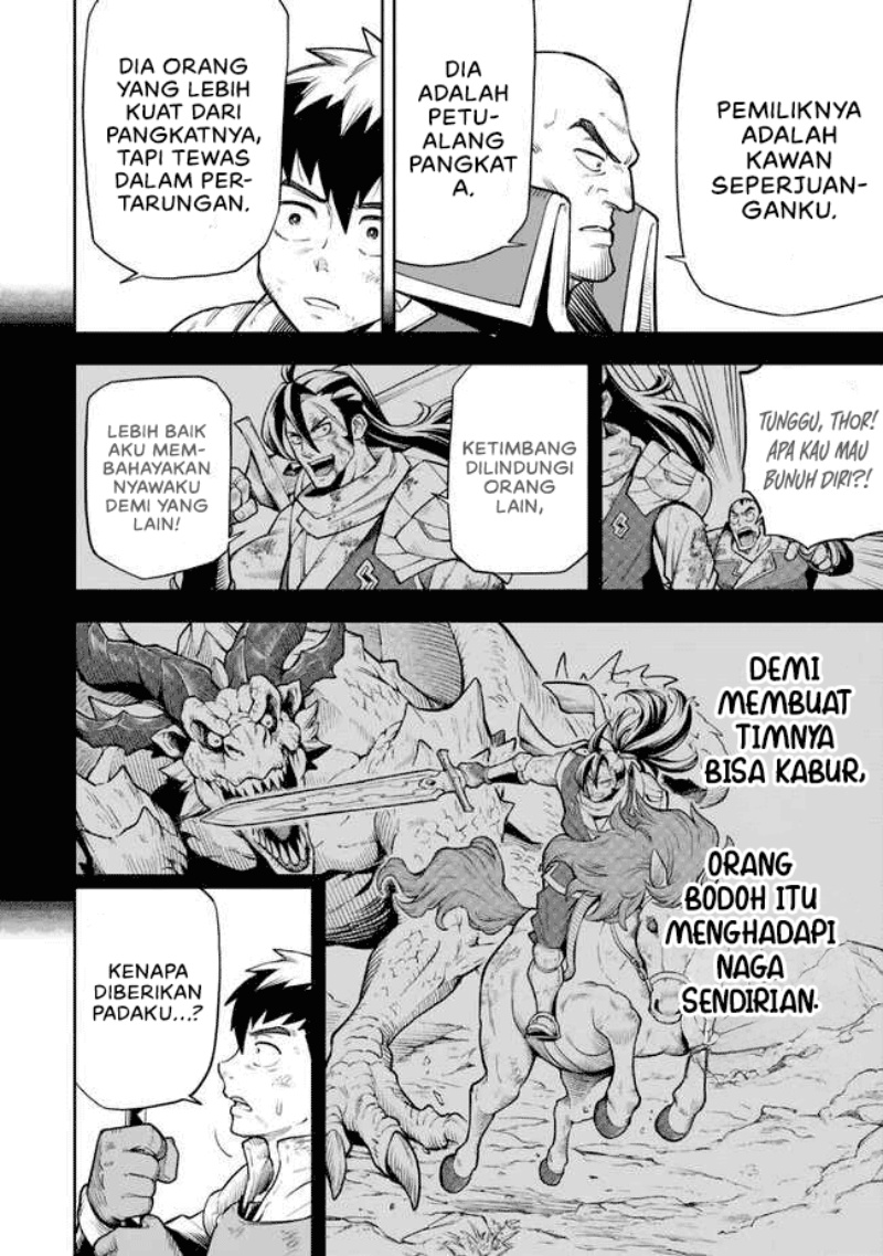 Baca Hazure Skill “Level Up” no Sei de Party wo Tsuihou sareta Shounen wa, Level wo Agete Butsuri de Naguru - Chapter 6 halaman 29