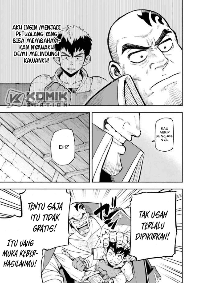 Baca Hazure Skill “Level Up” no Sei de Party wo Tsuihou sareta Shounen wa, Level wo Agete Butsuri de Naguru - Chapter 6 halaman 30