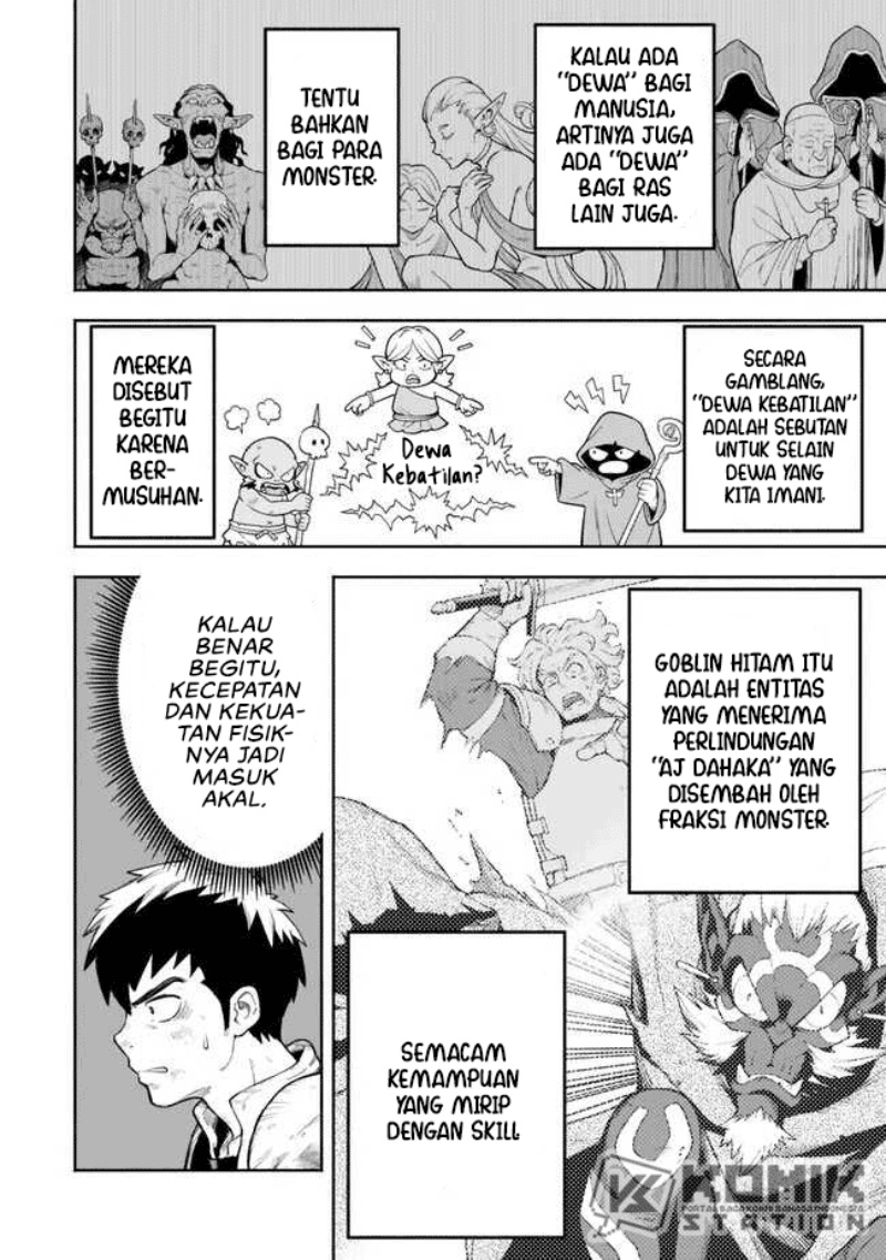 Baca Hazure Skill “Level Up” no Sei de Party wo Tsuihou sareta Shounen wa, Level wo Agete Butsuri de Naguru - Chapter 6 halaman 5