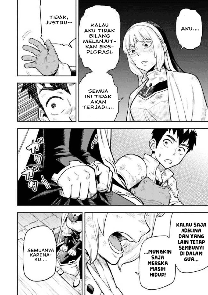 Baca Hazure Skill “Level Up” no Sei de Party wo Tsuihou sareta Shounen wa, Level wo Agete Butsuri de Naguru - Chapter 6 halaman 9