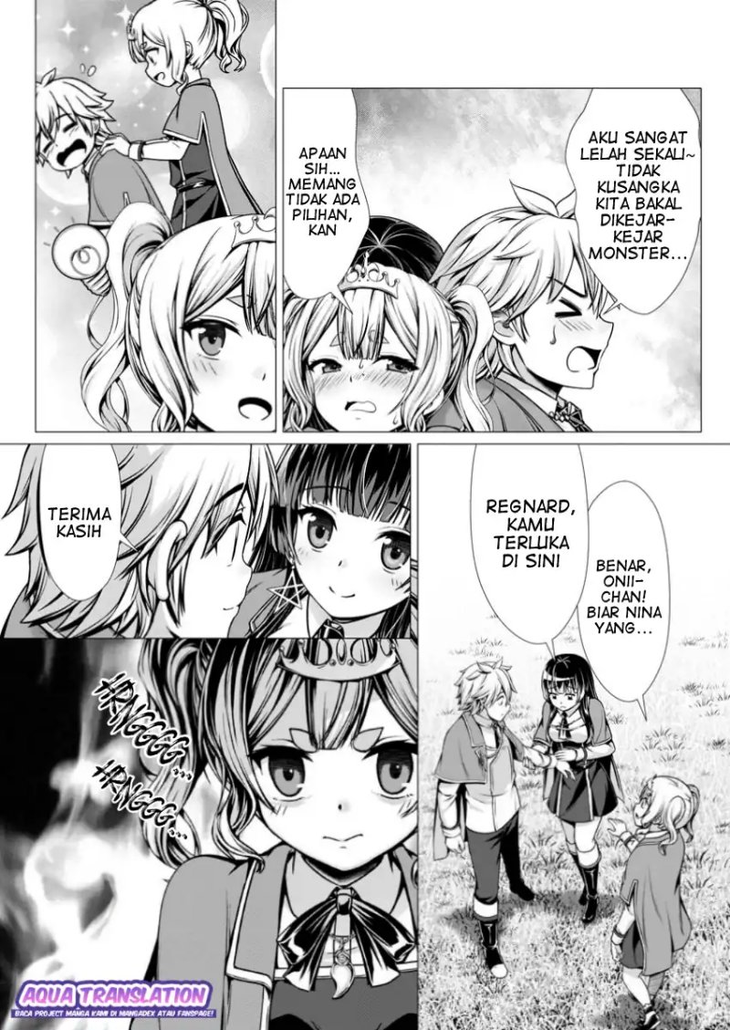 Hazure Skill “Soine” ga Kakuseishi, Boku ga Saikyou Harem wo Kizuku made ~Micchaku Soine de Ganbou Kaihou!? Yuuwakusare Makutte Komattemasu!!~ Chapter 10 - Page 12
