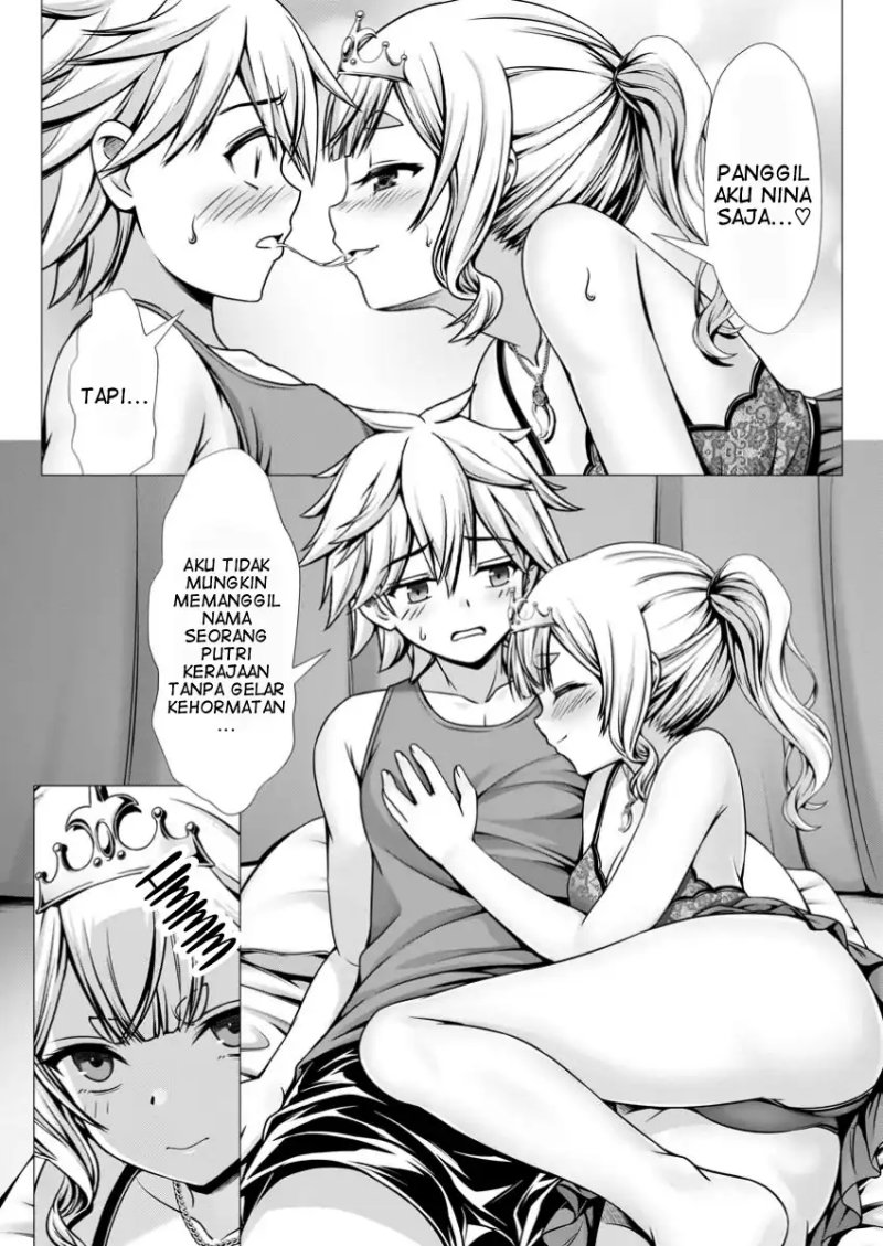 Hazure Skill “Soine” ga Kakuseishi, Boku ga Saikyou Harem wo Kizuku made ~Micchaku Soine de Ganbou Kaihou!? Yuuwakusare Makutte Komattemasu!!~ Chapter 10 - Page 16