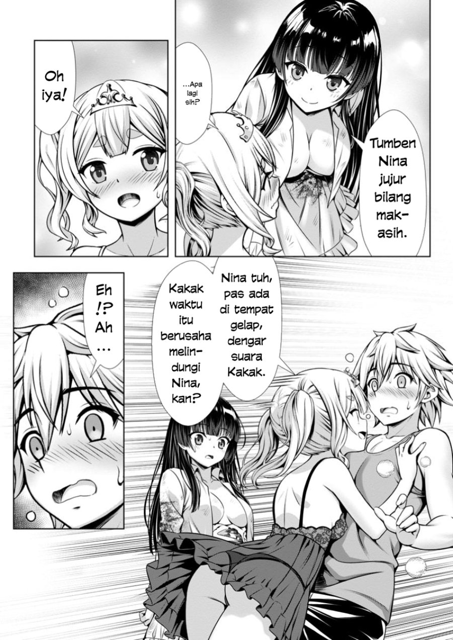 Hazure Skill “Soine” ga Kakuseishi, Boku ga Saikyou Harem wo Kizuku made ~Micchaku Soine de Ganbou Kaihou!? Yuuwakusare Makutte Komattemasu!!~ Chapter 12 - Page 22