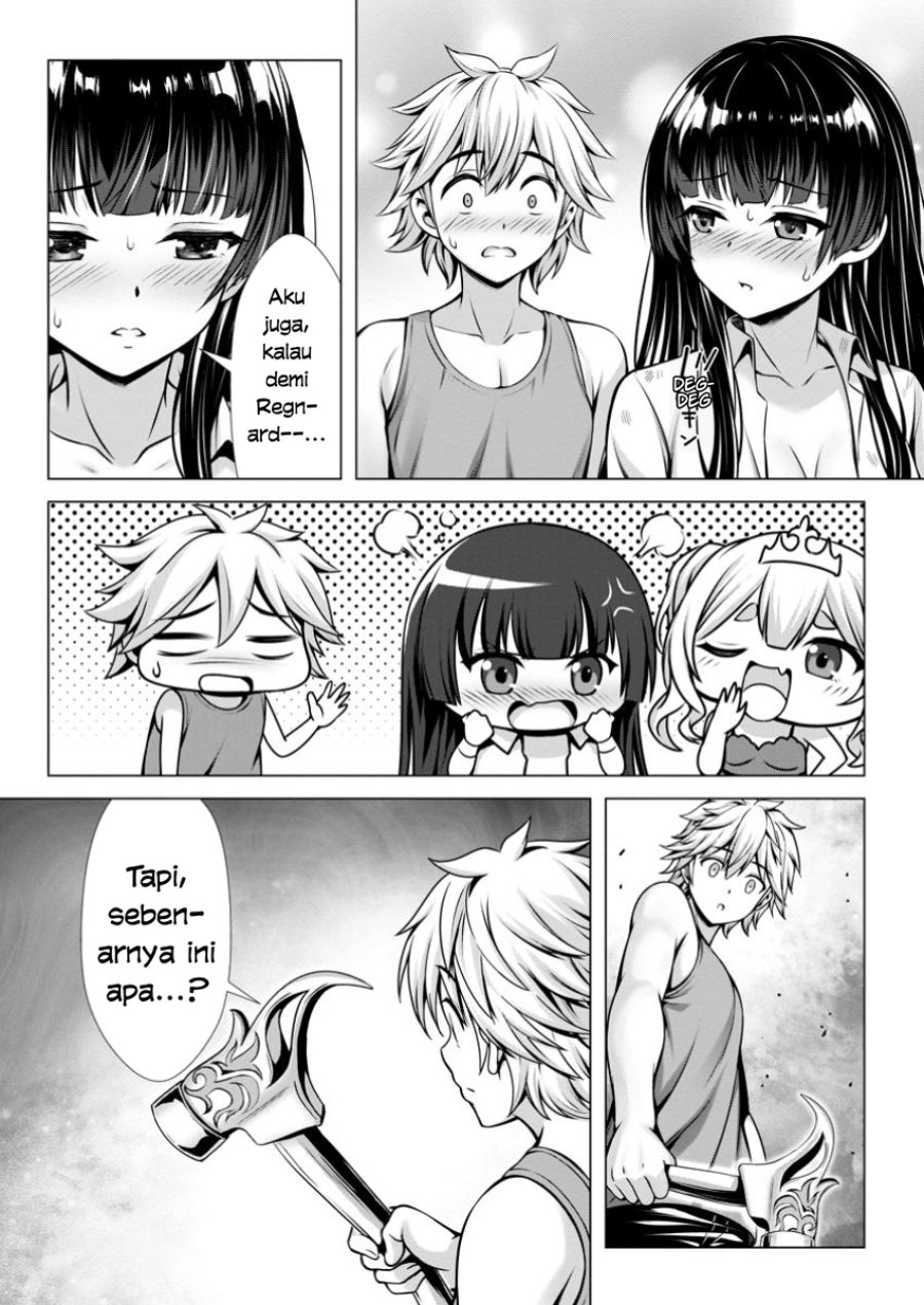 Hazure Skill “Soine” ga Kakuseishi, Boku ga Saikyou Harem wo Kizuku made ~Micchaku Soine de Ganbou Kaihou!? Yuuwakusare Makutte Komattemasu!!~ Chapter 12 - Page 25