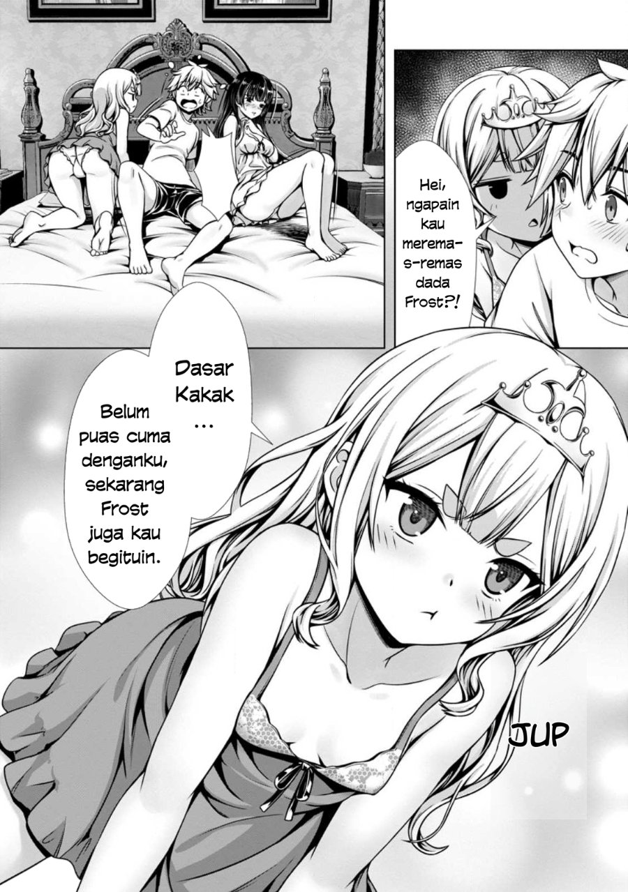 Hazure Skill “Soine” ga Kakuseishi, Boku ga Saikyou Harem wo Kizuku made ~Micchaku Soine de Ganbou Kaihou!? Yuuwakusare Makutte Komattemasu!!~ Chapter 13 - Page 11