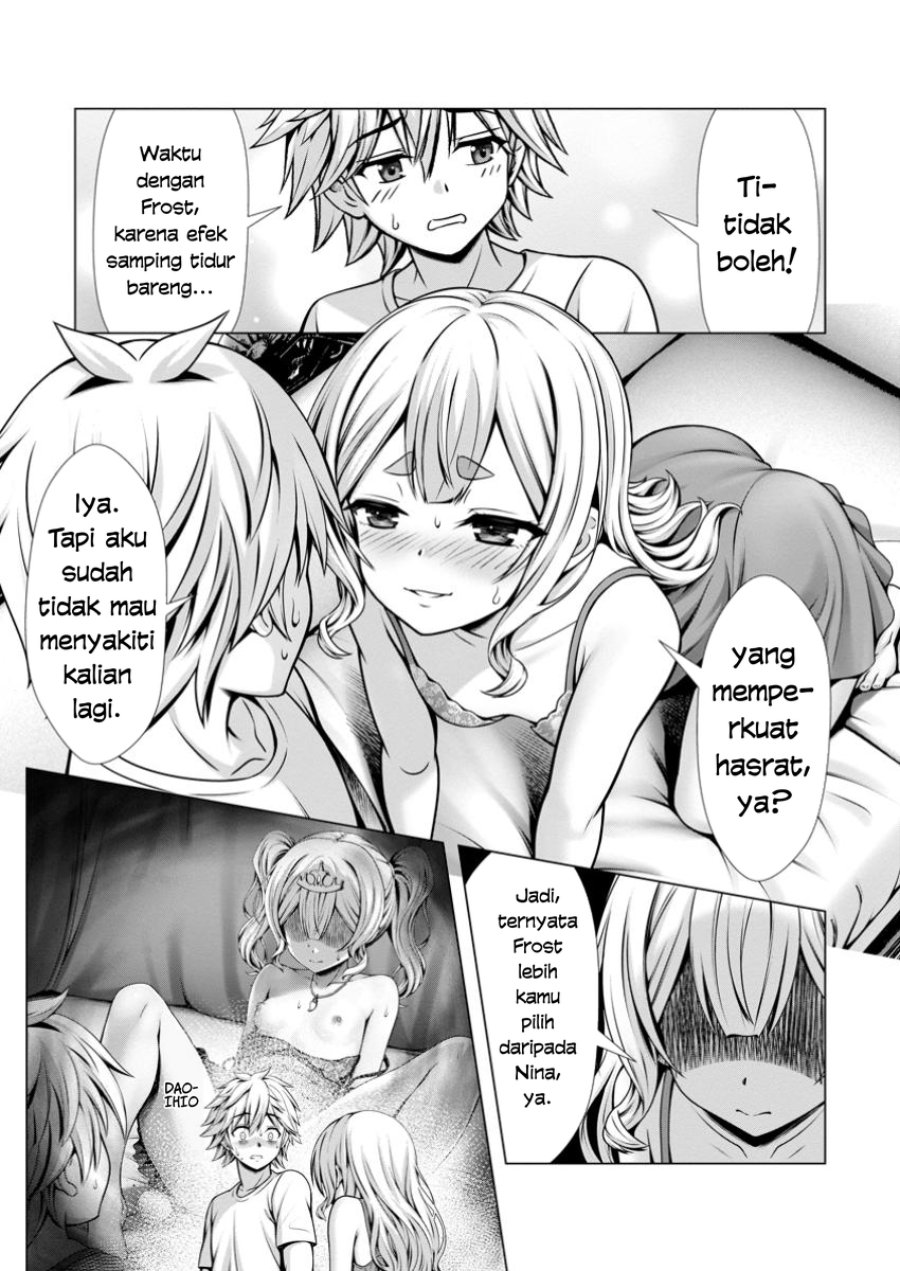 Hazure Skill “Soine” ga Kakuseishi, Boku ga Saikyou Harem wo Kizuku made ~Micchaku Soine de Ganbou Kaihou!? Yuuwakusare Makutte Komattemasu!!~ Chapter 13 - Page 23