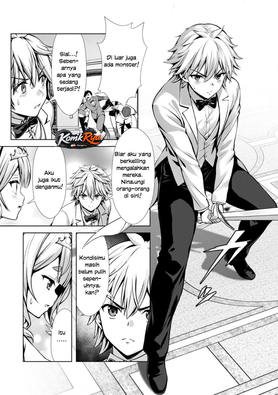 Hazure Skill “Soine” ga Kakuseishi, Boku ga Saikyou Harem wo Kizuku made ~Micchaku Soine de Ganbou Kaihou!? Yuuwakusare Makutte Komattemasu!!~ Chapter 17 - Page 23