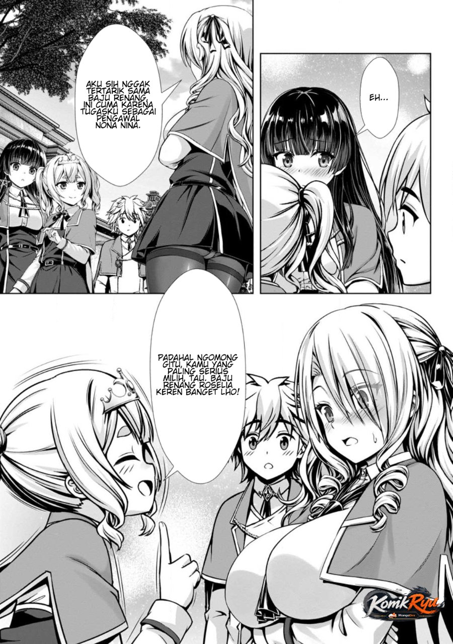 Hazure Skill “Soine” ga Kakuseishi, Boku ga Saikyou Harem wo Kizuku made ~Micchaku Soine de Ganbou Kaihou!? Yuuwakusare Makutte Komattemasu!!~ Chapter 22 - Page 13