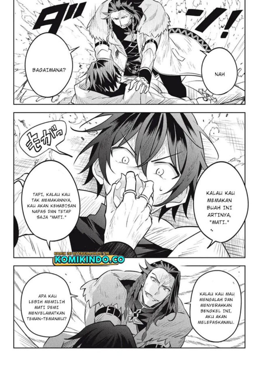 Baca Hazure Sukiru “konomi Masuta” Sukiru No Mi (tabetara Shinu) O Mugen Ni Tabe Rareru Yo Ni Natta Kudan - Chapter 15.2 halaman 12