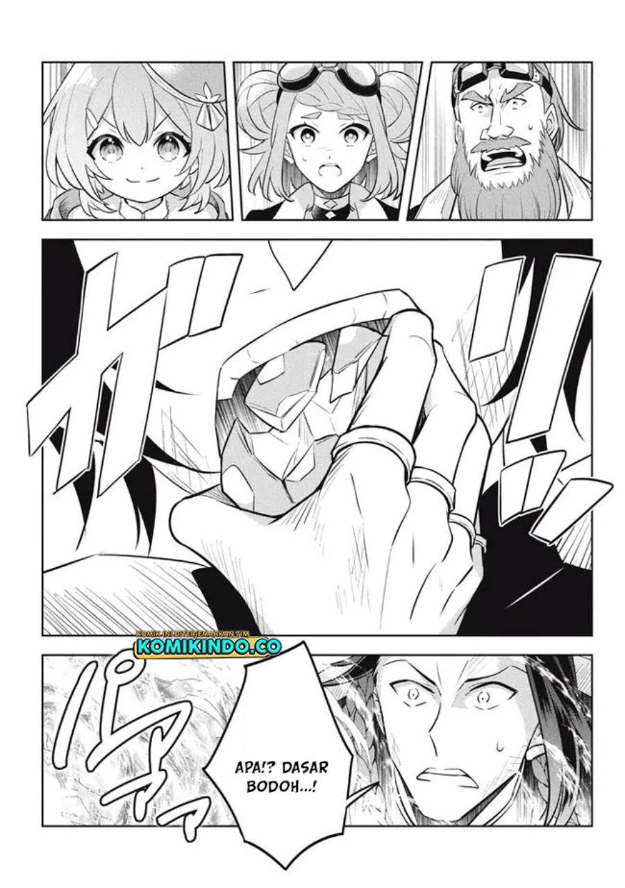 Baca Hazure Sukiru “konomi Masuta” Sukiru No Mi (tabetara Shinu) O Mugen Ni Tabe Rareru Yo Ni Natta Kudan - Chapter 15.2 halaman 13