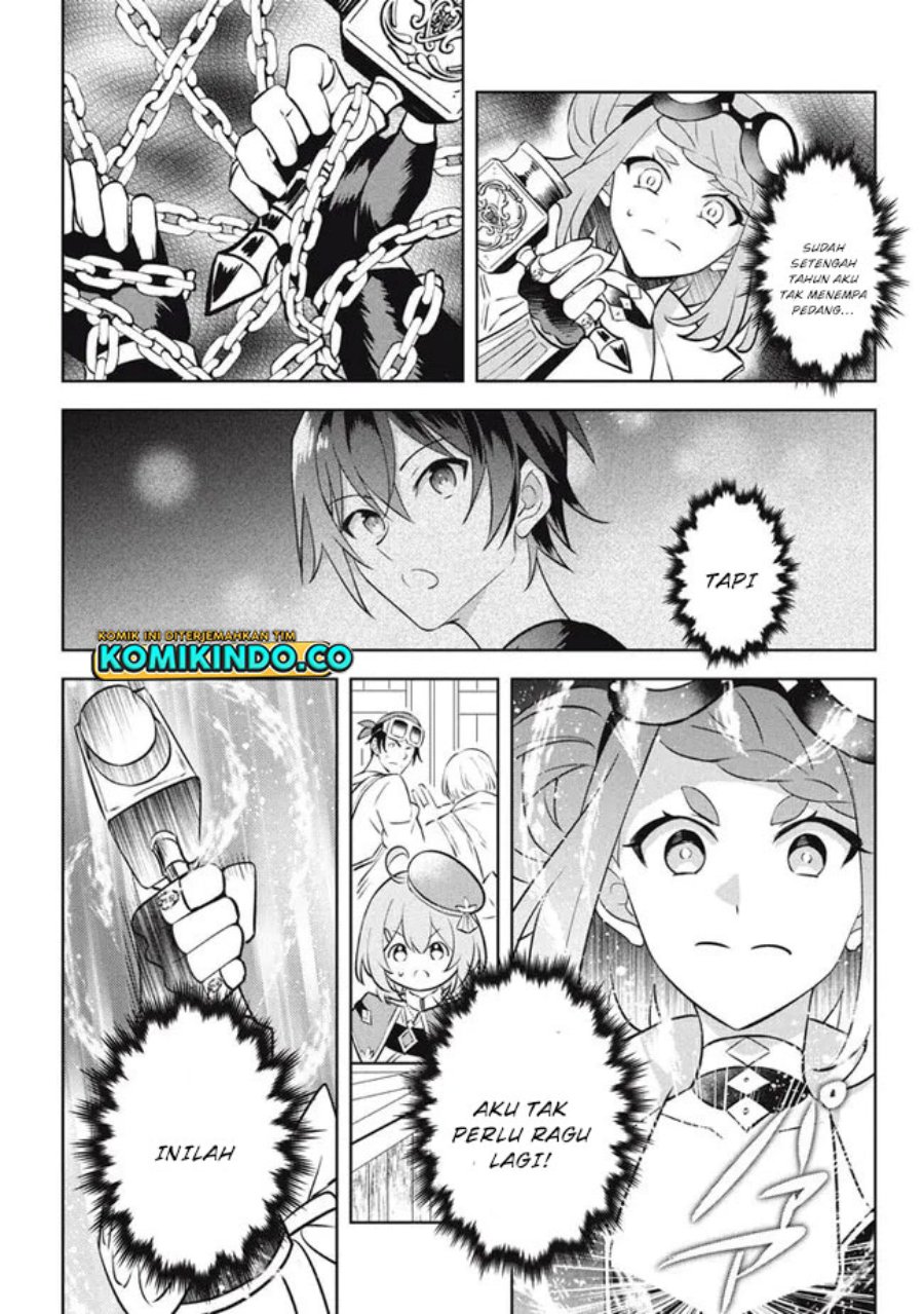 Baca Hazure Sukiru “konomi Masuta” Sukiru No Mi (tabetara Shinu) O Mugen Ni Tabe Rareru Yo Ni Natta Kudan - Chapter 15.2 halaman 3