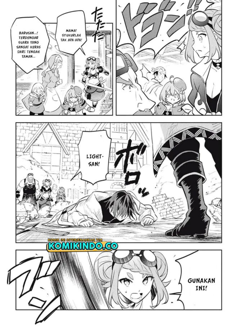 Baca Hazure Sukiru “konomi Masuta” Sukiru No Mi (tabetara Shinu) O Mugen Ni Tabe Rareru Yo Ni Natta Kudan - Chapter 15.2 halaman 5