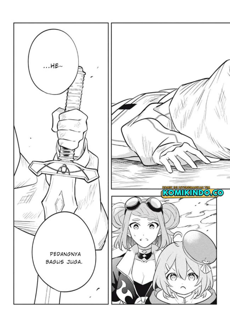 Baca Hazure Sukiru “konomi Masuta” Sukiru No Mi (tabetara Shinu) O Mugen Ni Tabe Rareru Yo Ni Natta Kudan - Chapter 15.2 halaman 7
