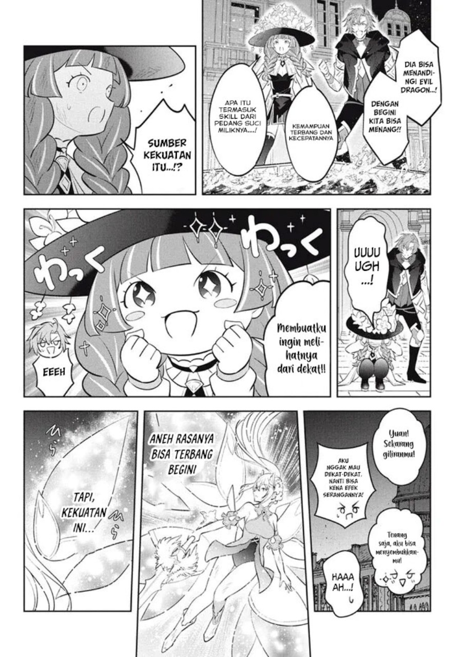 Baca Hazure Sukiru “konomi Masuta” Sukiru No Mi (tabetara Shinu) O Mugen Ni Tabe Rareru Yo Ni Natta Kudan - Chapter 22.1 halaman 7