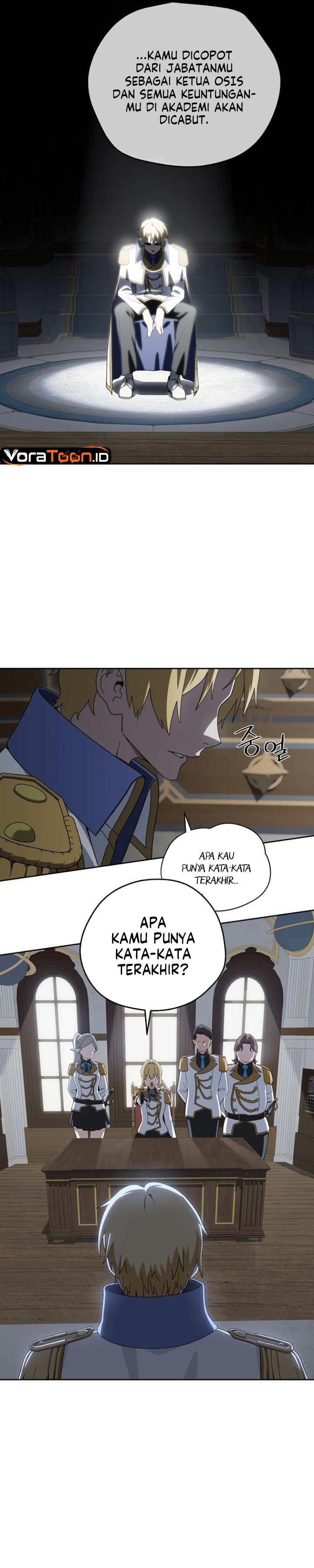 Baca Healing at the Academy Convenience Store Chapter 1 Bahasa Indonesia page 32