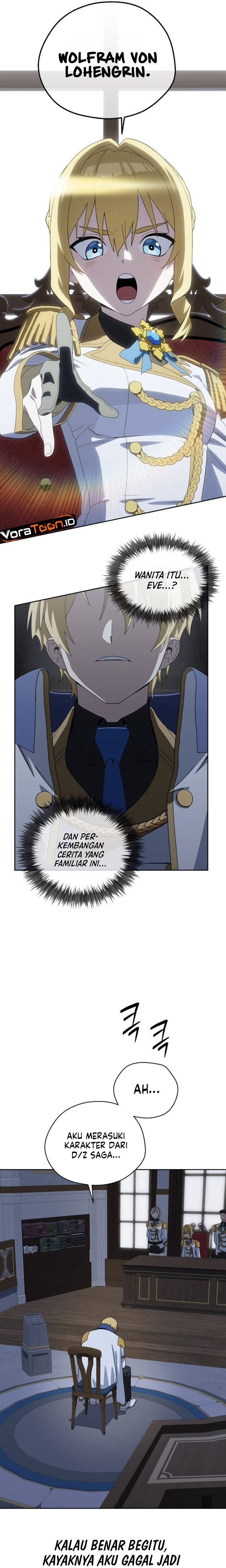 Baca Healing at the Academy Convenience Store Chapter 1 Bahasa Indonesia page 34