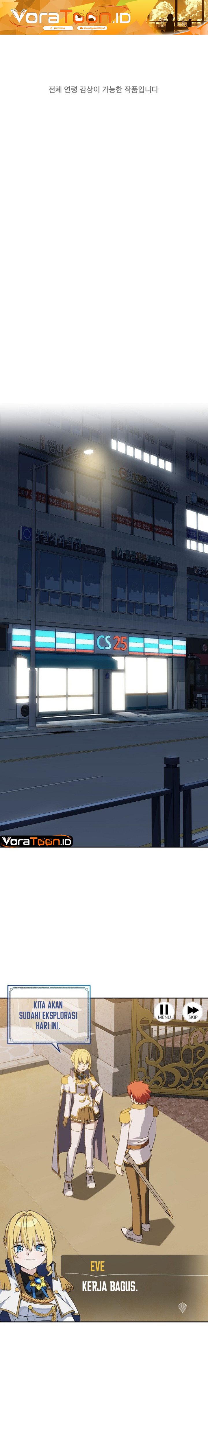 Baca Healing at the Academy Convenience Store Chapter 1 Bahasa Indonesia page 8