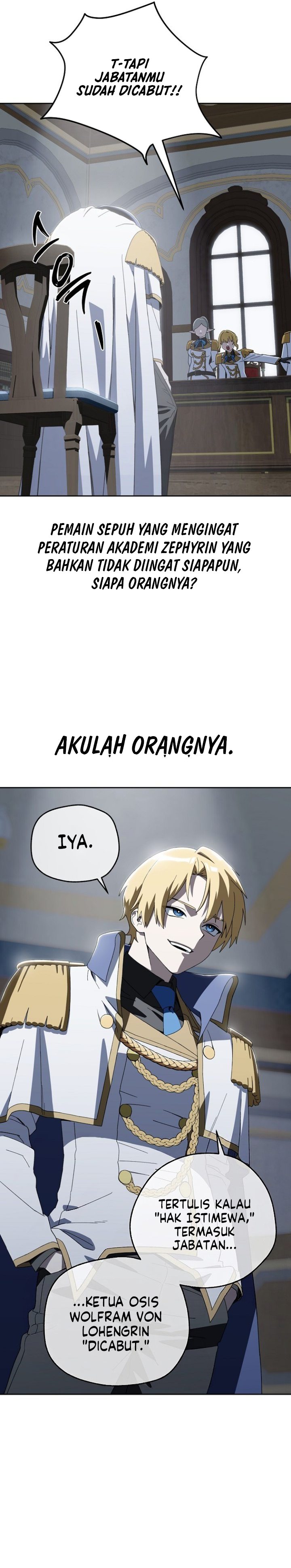 Baca Healing at the Academy Convenience Store Chapter 1 Bahasa Indonesia page 56