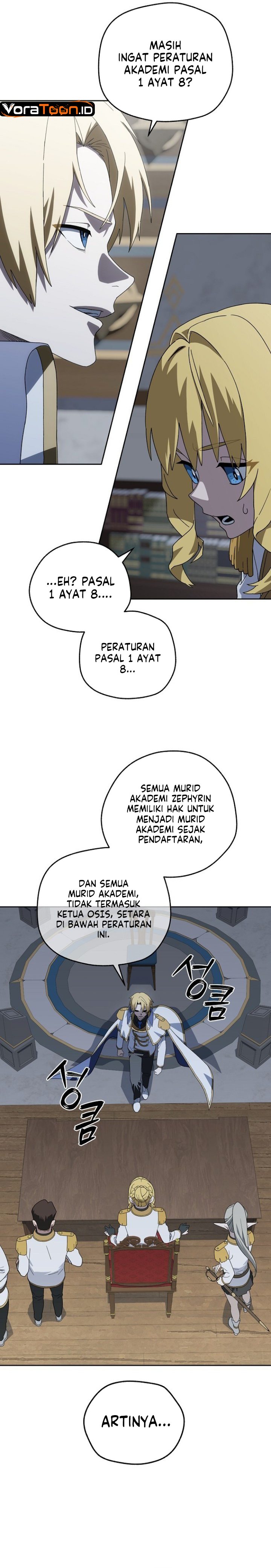Baca Healing at the Academy Convenience Store Chapter 1 Bahasa Indonesia page 58