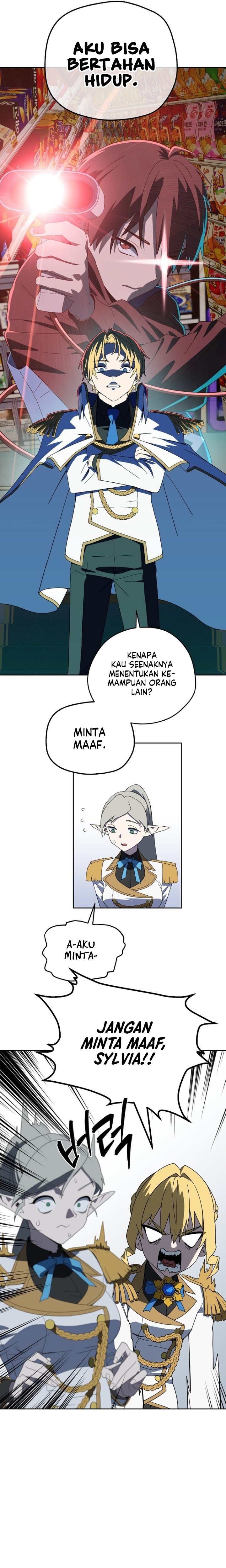 Baca Healing at the Academy Convenience Store Chapter 1 Bahasa Indonesia page 66