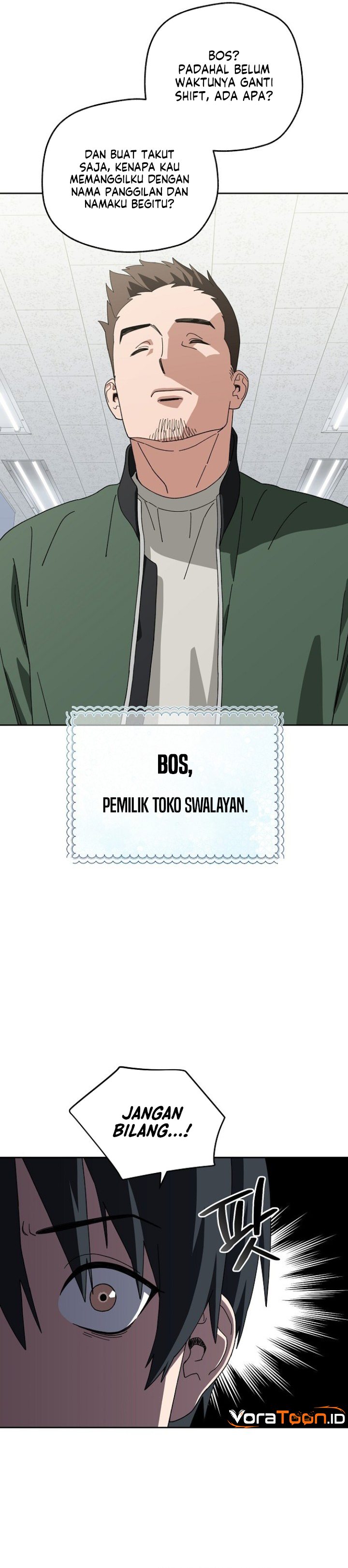 Baca Healing at the Academy Convenience Store Chapter 1 Bahasa Indonesia page 12