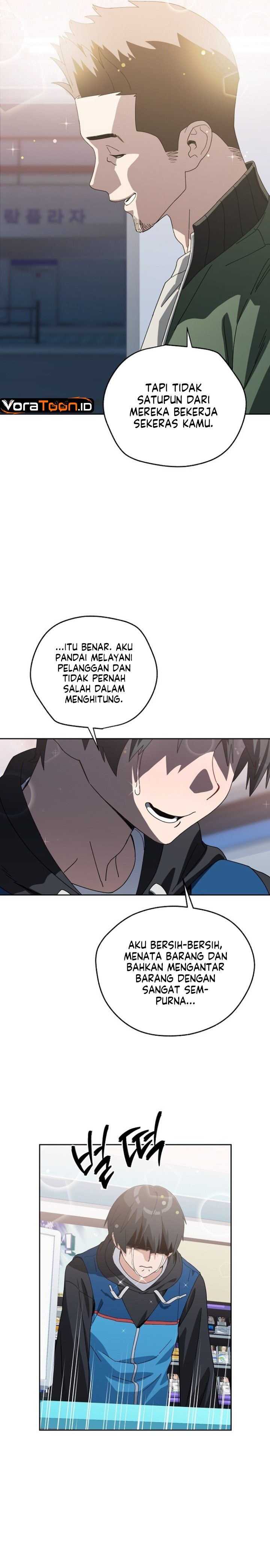 Baca Healing at the Academy Convenience Store Chapter 1 Bahasa Indonesia page 20