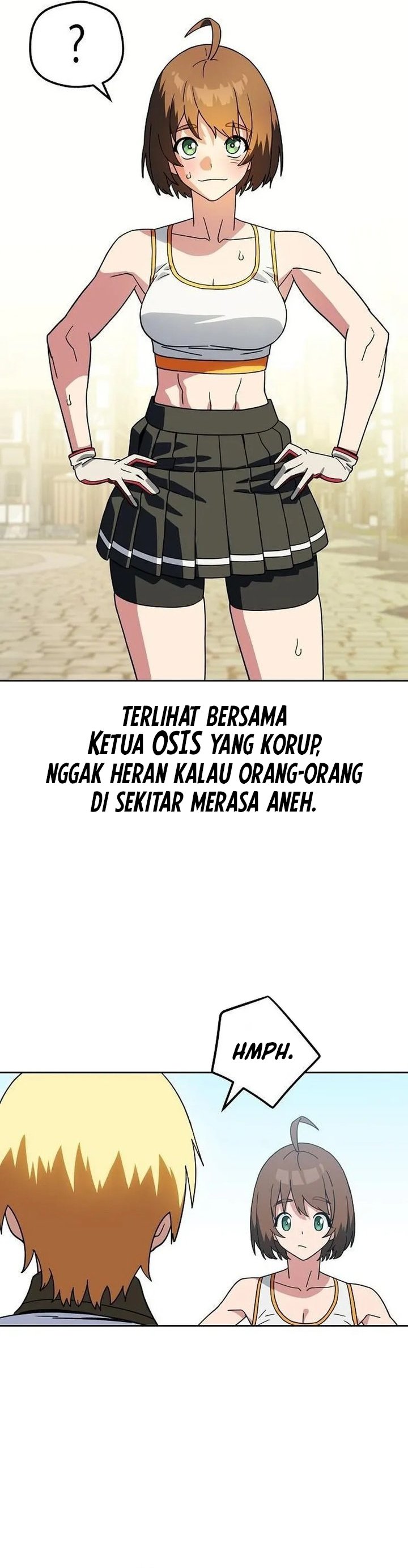 Baca Healing at the Academy Convenience Store Chapter 10 Bahasa Indonesia page 36