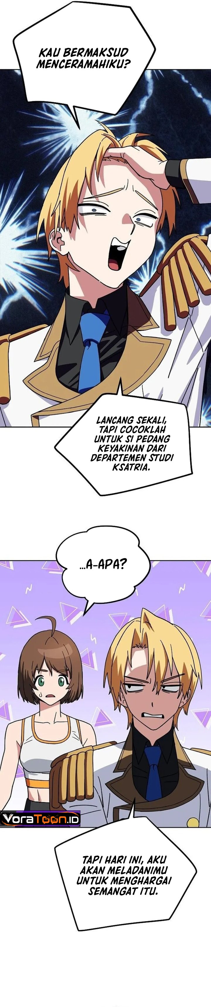 Baca Healing at the Academy Convenience Store Chapter 10 Bahasa Indonesia page 38