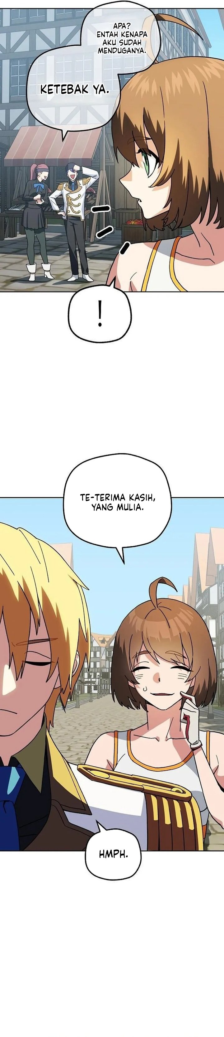 Baca Healing at the Academy Convenience Store Chapter 10 Bahasa Indonesia page 40