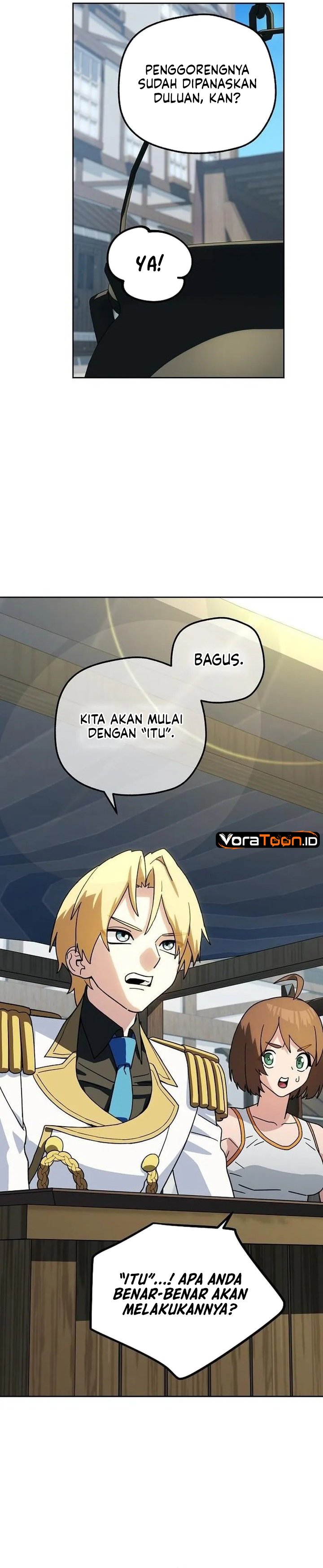 Baca Healing at the Academy Convenience Store Chapter 10 Bahasa Indonesia page 42
