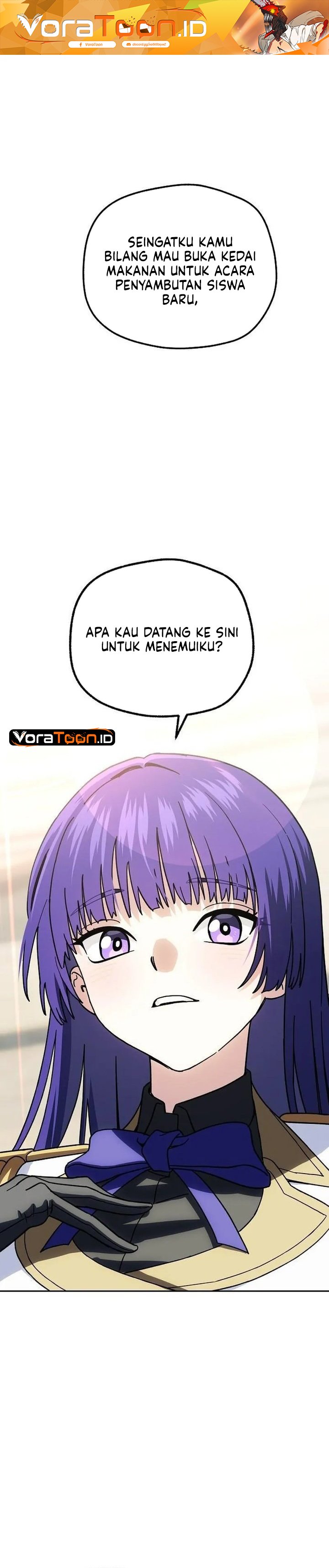Baca Healing at the Academy Convenience Store Chapter 10 Bahasa Indonesia page 8