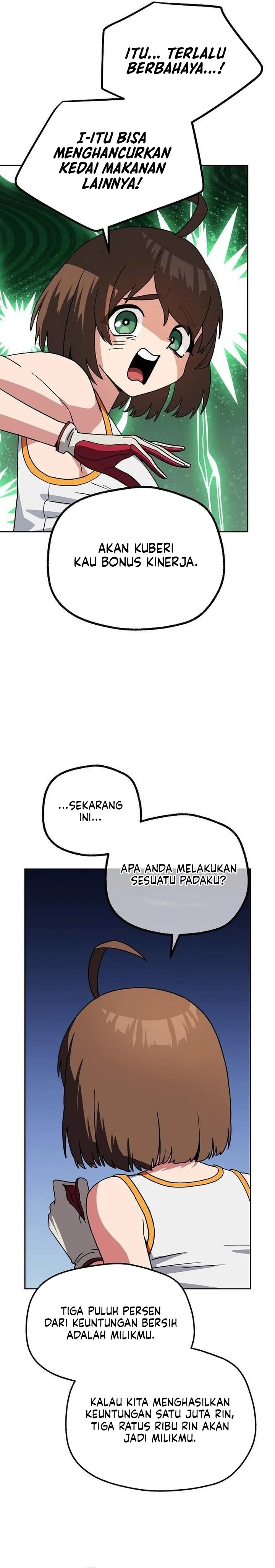 Baca Healing at the Academy Convenience Store Chapter 10 Bahasa Indonesia page 44