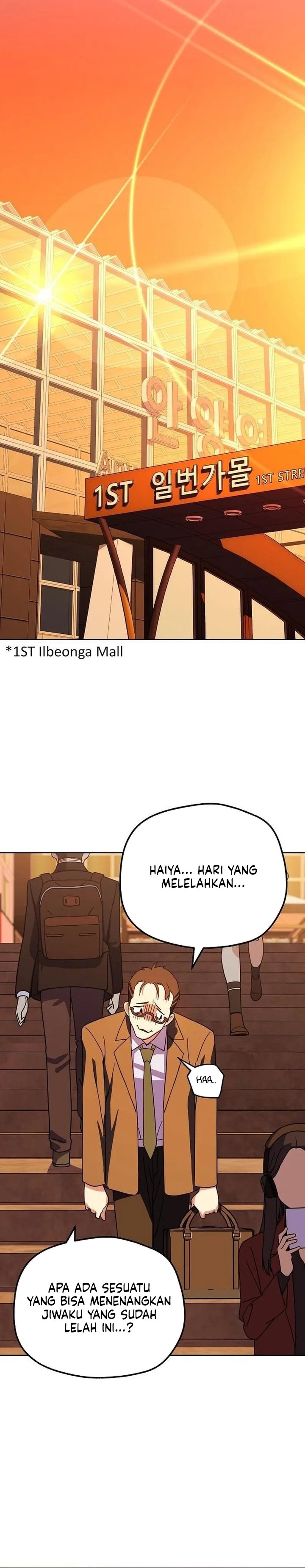 Baca Healing at the Academy Convenience Store Chapter 10 Bahasa Indonesia page 50
