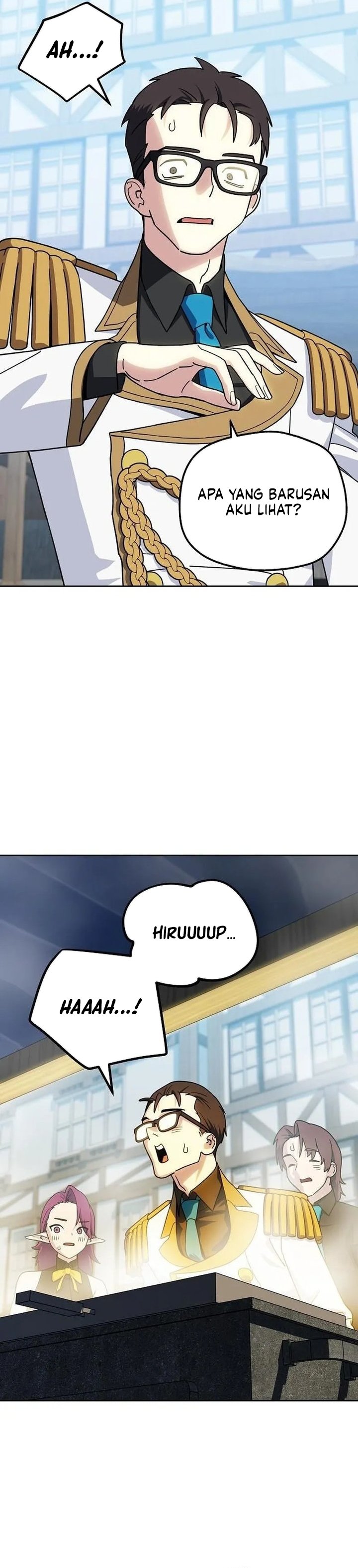 Baca Healing at the Academy Convenience Store Chapter 10 Bahasa Indonesia page 56