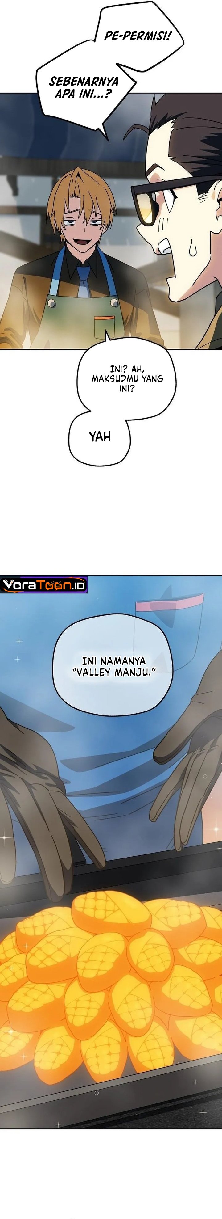 Baca Healing at the Academy Convenience Store Chapter 10 Bahasa Indonesia page 58