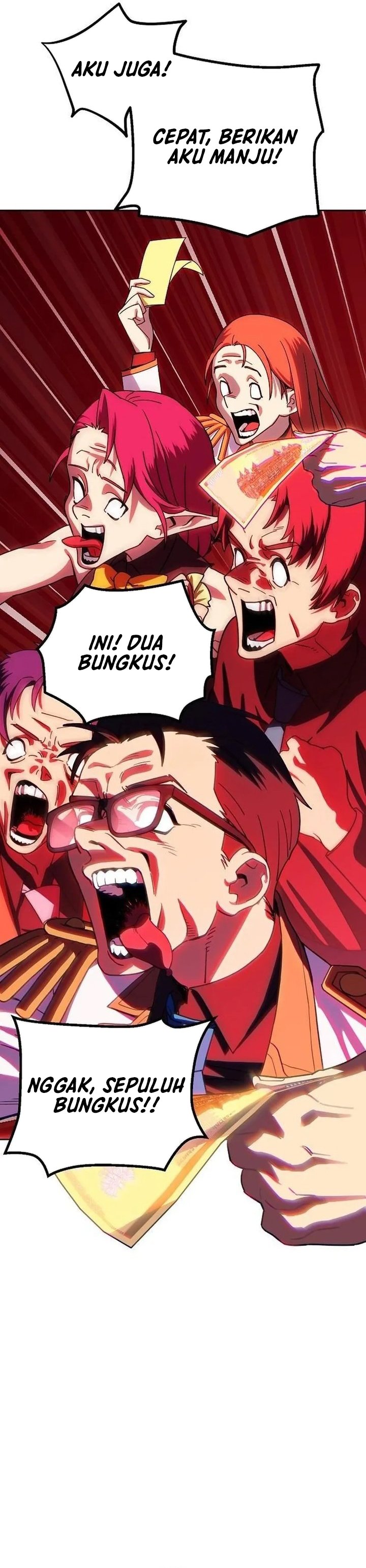 Baca Healing at the Academy Convenience Store Chapter 10 Bahasa Indonesia page 60