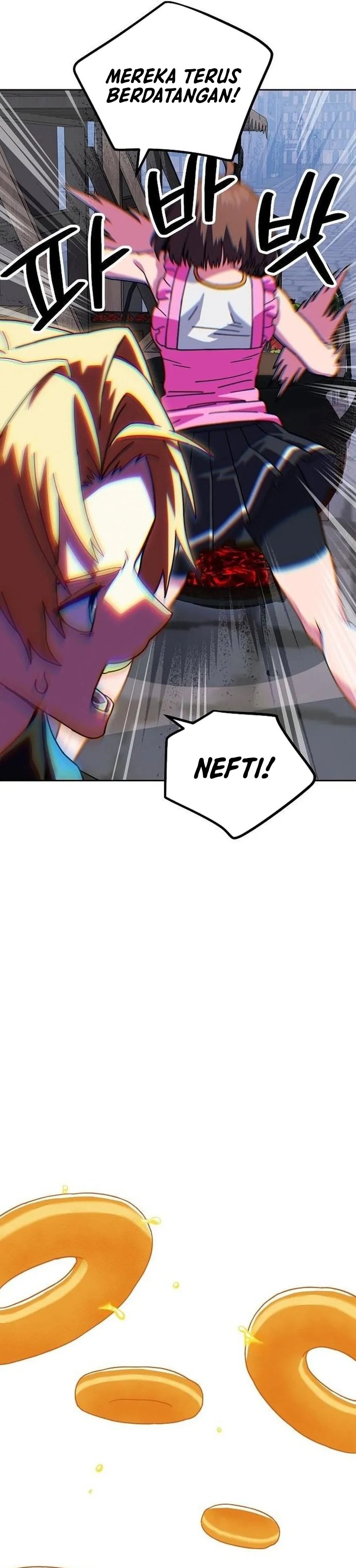 Baca Healing at the Academy Convenience Store Chapter 10 Bahasa Indonesia page 62