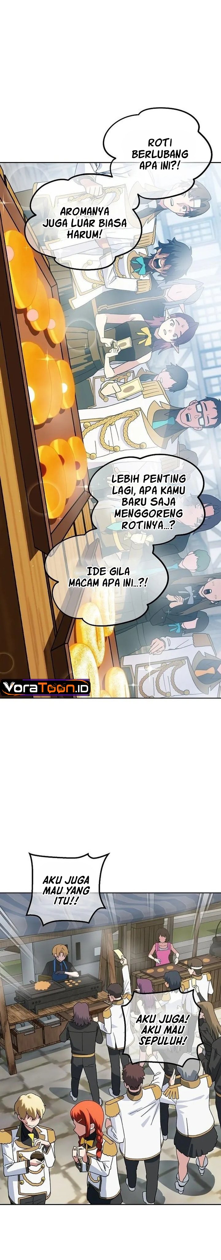 Baca Healing at the Academy Convenience Store Chapter 10 Bahasa Indonesia page 66