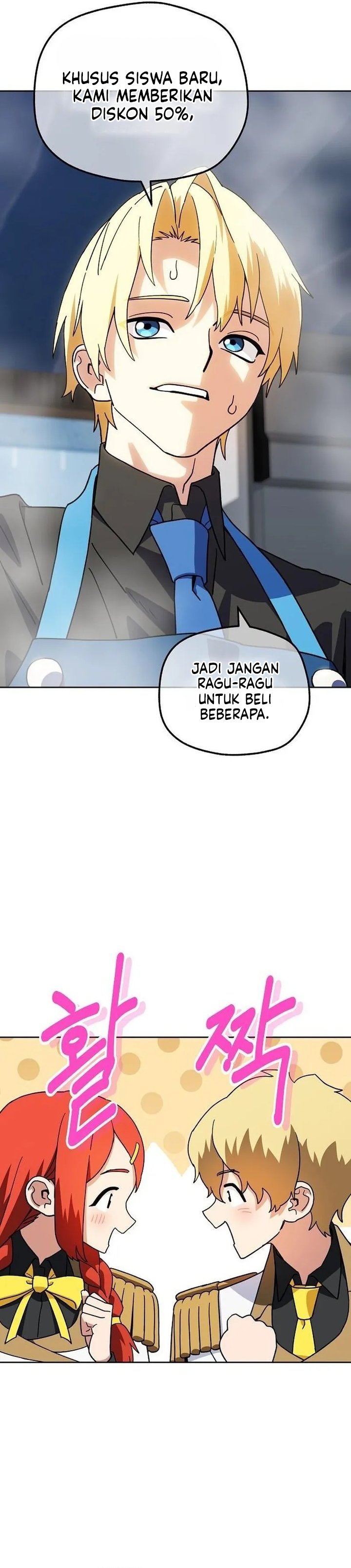 Baca Healing at the Academy Convenience Store Chapter 10 Bahasa Indonesia page 70