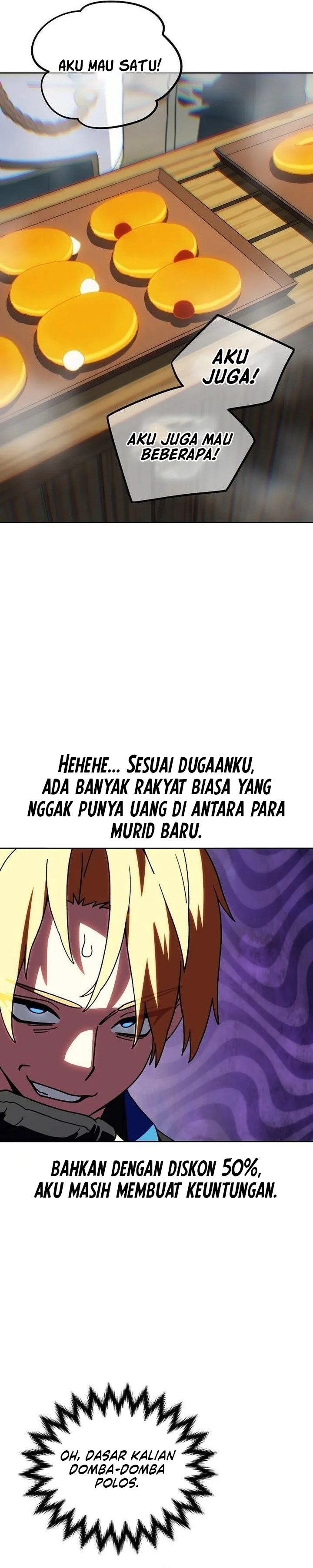 Baca Healing at the Academy Convenience Store Chapter 10 Bahasa Indonesia page 72