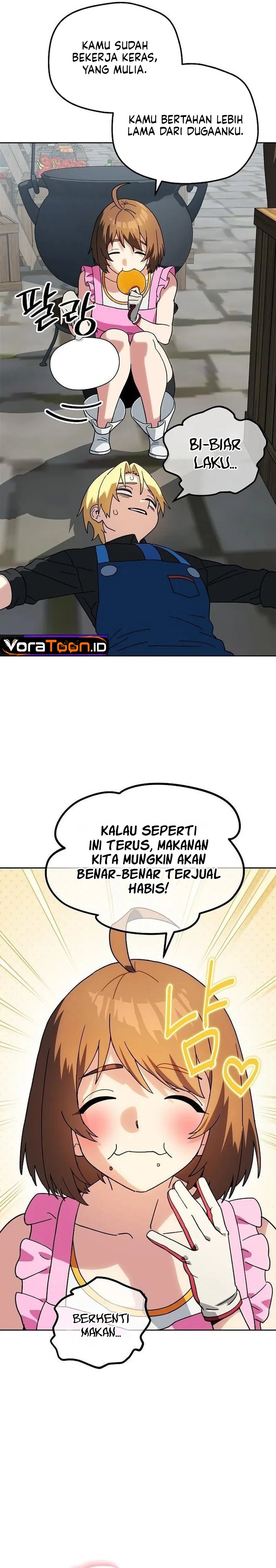 Baca Healing at the Academy Convenience Store Chapter 10 Bahasa Indonesia page 76