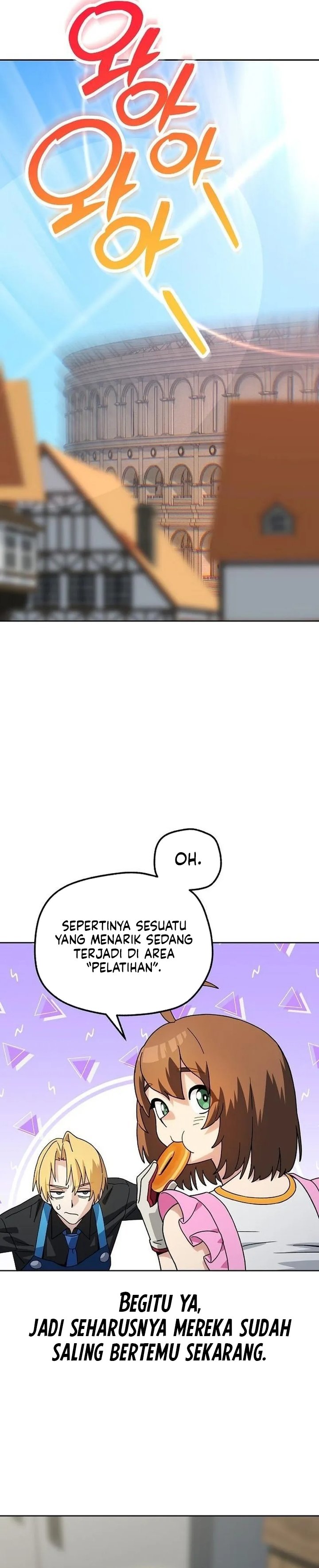 Baca Healing at the Academy Convenience Store Chapter 10 Bahasa Indonesia page 78